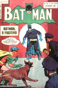 Batman, O Fugitivo
