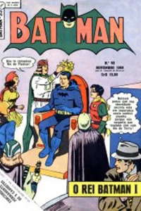 O Rei Batman!