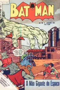 A Mao Gigante do Espaco