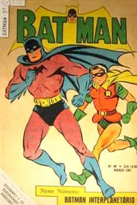 Batman Interplanetario