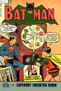 Superboy Encontra Robin