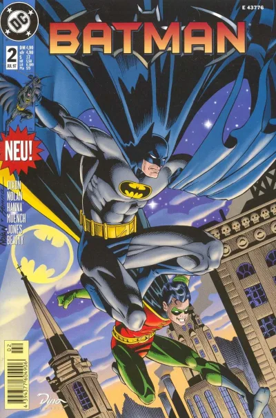 Cover of Issue #2