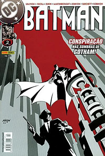 Cover of Issue #2