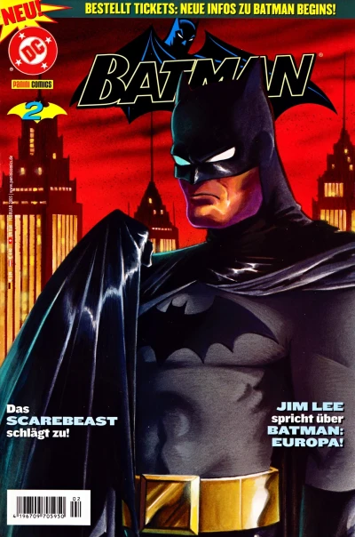 Cover of Issue #2