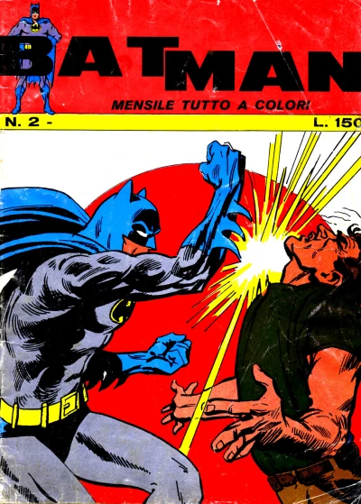 Cover of Issue #2