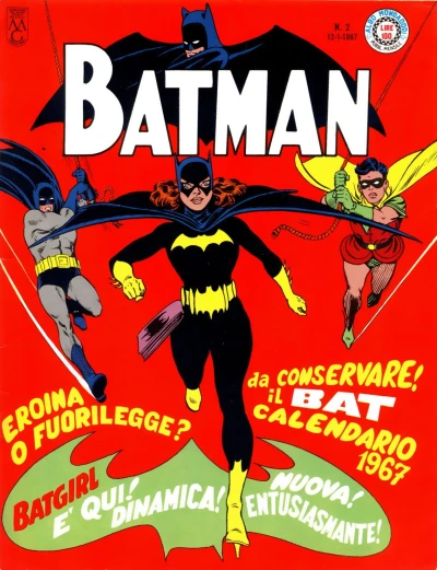 Cover of Issue #2