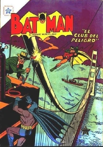 Cover of El Club del Peligro