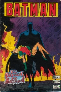 El Origen de Batman