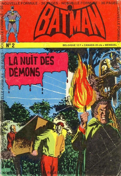 Cover of La Nuit des Demons