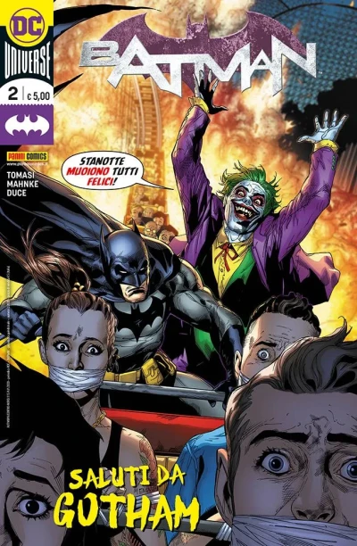 Cover of Saluti da Gotham