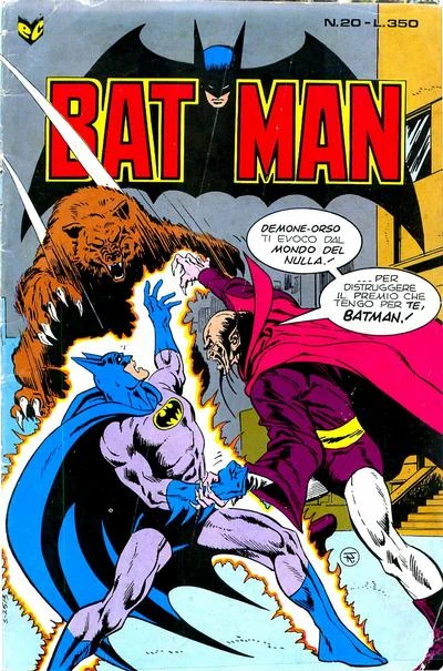 Cover of Issue #20