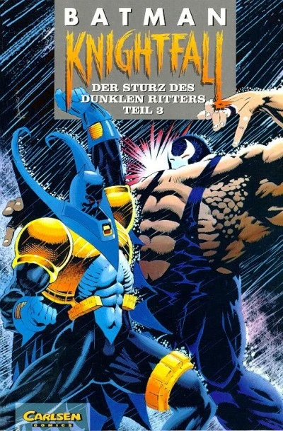 Cover of Knightfall: der Sturz des dunklen Ritters Teil 3