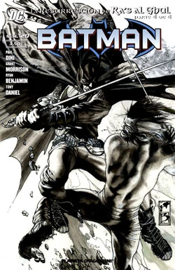 Cover of La resurrección de Ra's Al Ghul - Parte 4
