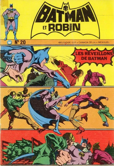 Cover of Les reveillons de Batman