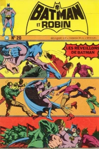 Les reveillons de Batman