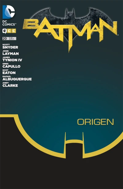Cover of Origen