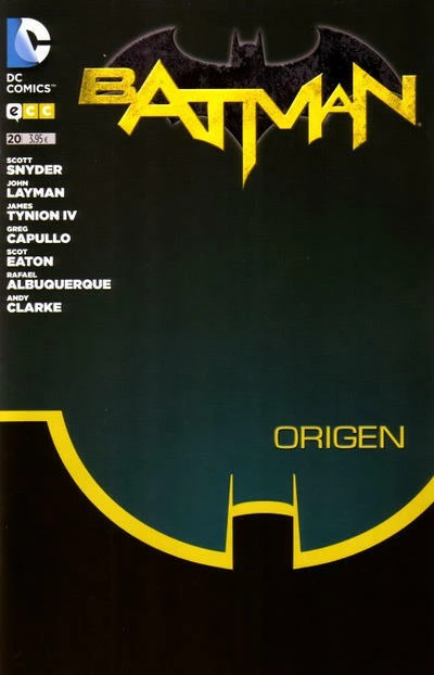 Cover of Origen