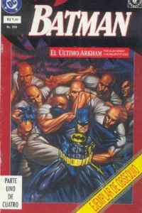 El Ultimo Arkham Parte Uno de Cuatro