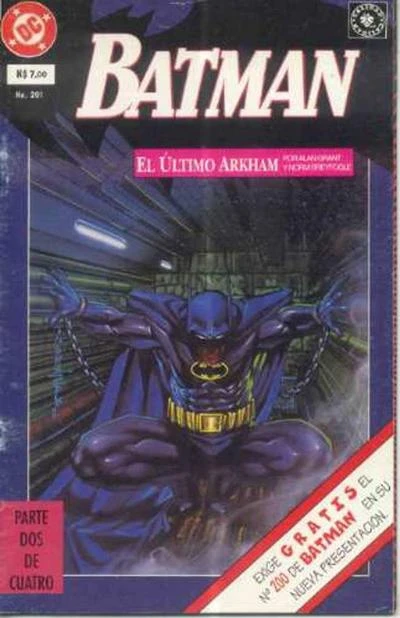 Cover of El Ultimo Arkham: Parte Dos de Cuatro