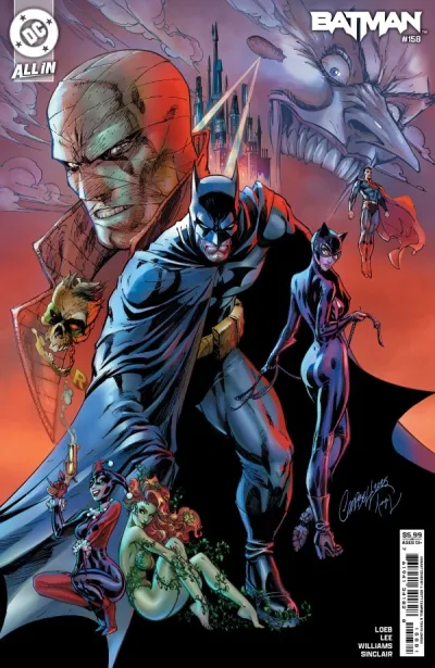 Cover of J. Scott Campbell Variant