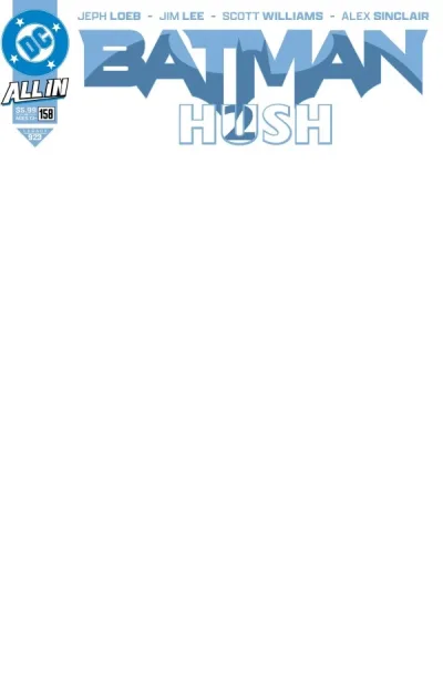 Cover of Blank Variant
