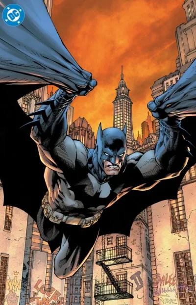 Cover of Jim Lee Foil Virgin Variant