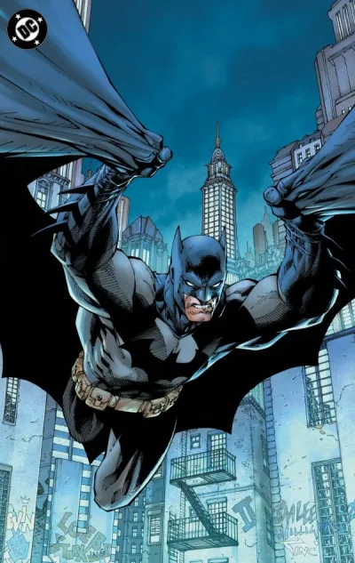 Cover of Jim Lee Connecting Gatefold Virgin Variant
