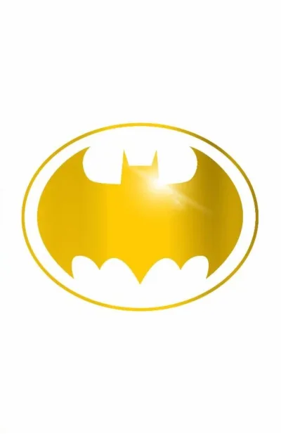 Cover of Launch Party Bat Symbol Logo Glow-in-the-Dark Foil Variant