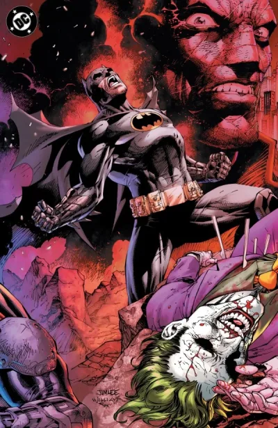 Cover of Jim Lee Wraparound Incentive Variant (1:1000)