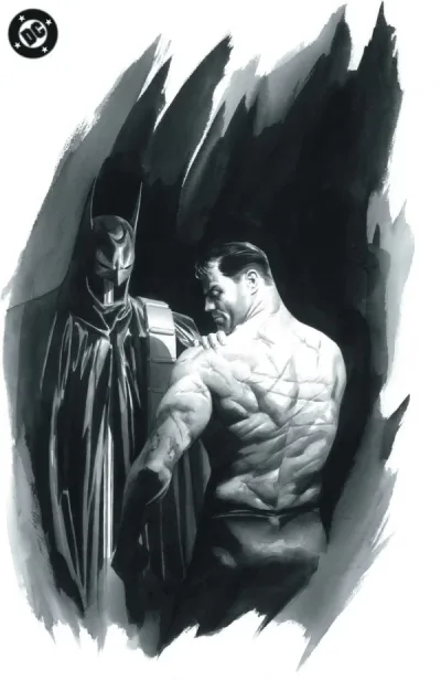 Cover of Alex Ross SDCC Exclusive Scars Virgin Variant