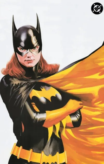 Cover of Alex Ross Exclusive Batgirl Virgin Variant