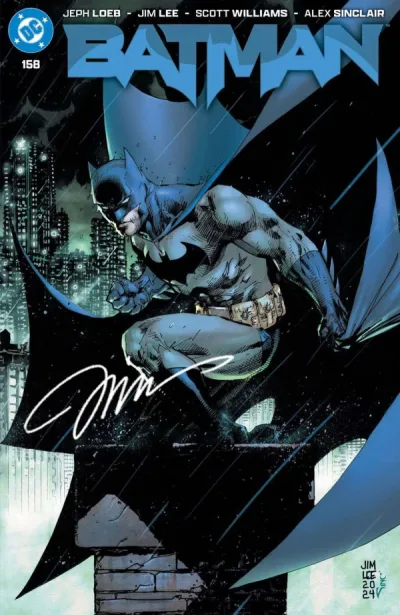 Cover of Jim Lee Signed Exclusive Variant