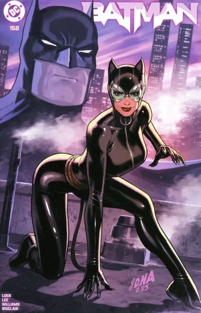 Cover of David Nakayama Exclusive Connecting Variant