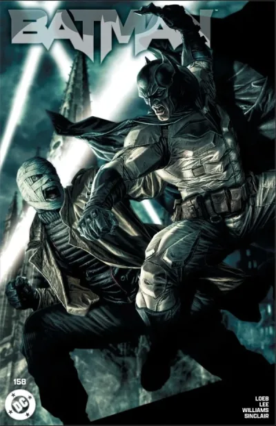 Cover of Lee Bermejo Exclusive Foil Variant