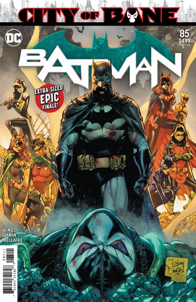 Cover of City of Bane Conclusion; Epilogue