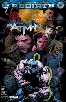Cover of David Finch Wondercon Exclusive Foil Variant