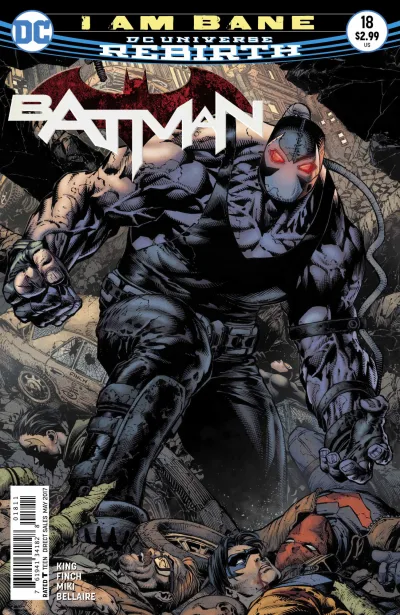 Cover of I Am Bane Part Three