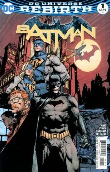 Cover of I Am Gotham Part One