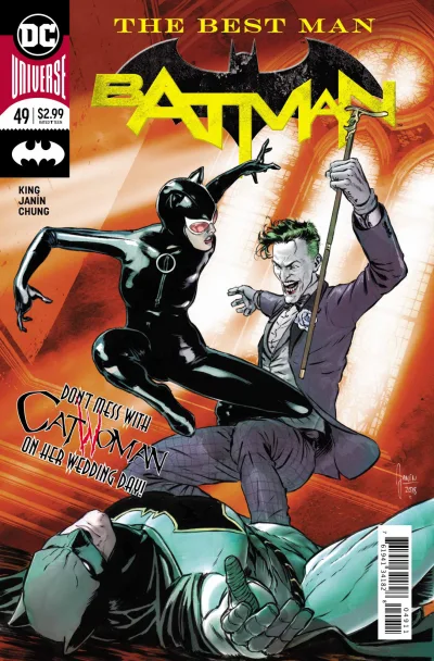 Cover of The Best Man Finale.
