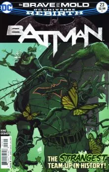 Cover of The Brave and the Mold