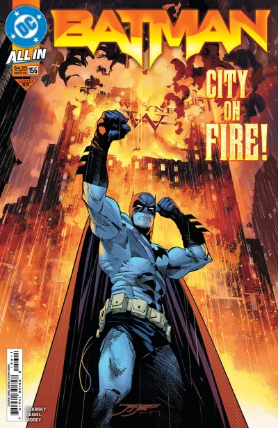 Cover of The Dying City, Part Four
