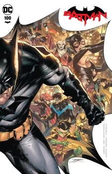Cover of The Joker War Finale; Intervention; Dead Ringer