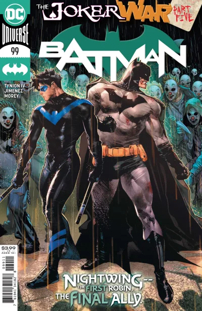 Cover of The Joker War Part Five