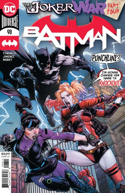 Cover of The Joker War Part Four