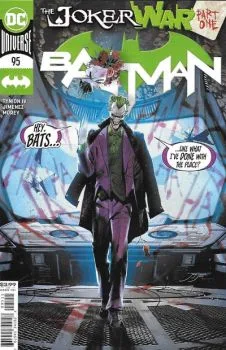 Cover of The Joker War Part One