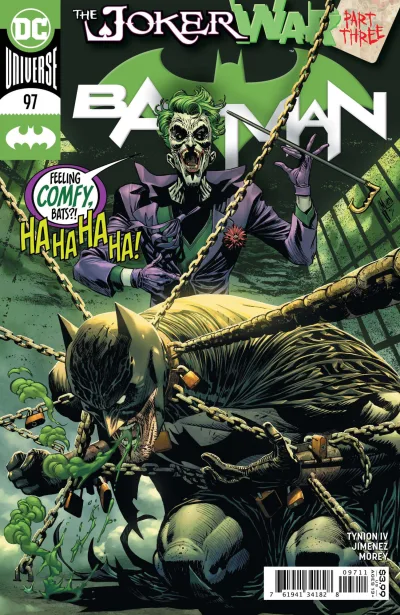 Cover of The Joker War Part Three