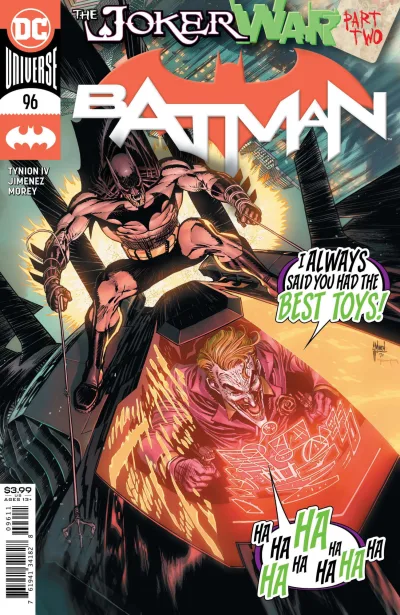 Cover of The Joker War Part Two