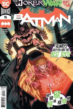 The Joker War Part Two