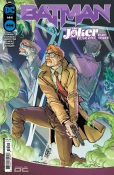 Cover of The Joker: Year One, Part Three