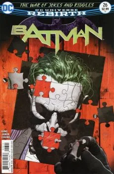 Cover of The War of Jokes & Riddles Part Two